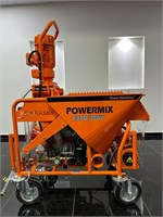 Штукатурная станция PowerMix Euro 2902