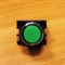 Кнопка зеленая без фиксации 2757